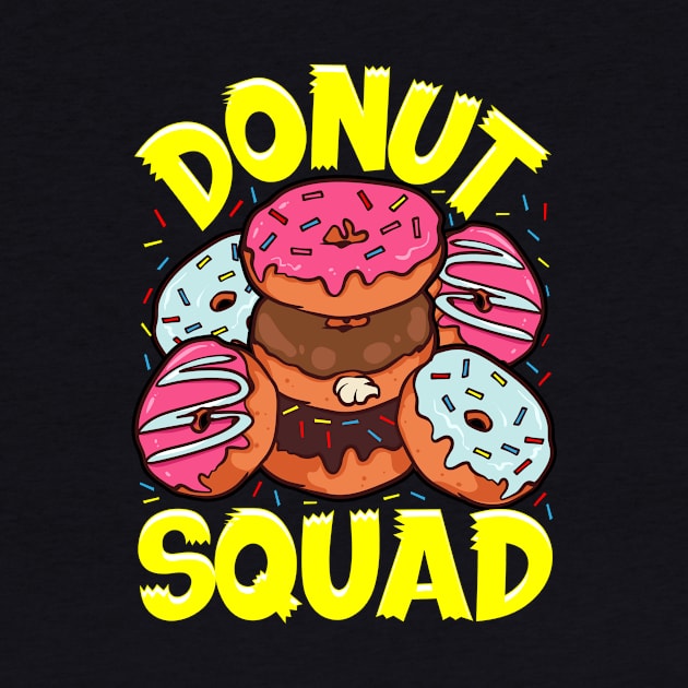 Funny Donut Squad Cute Donut Obsessed by theperfectpresents